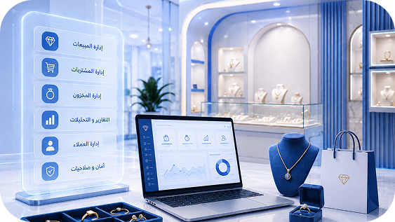 Accounting software for gold and jewelry