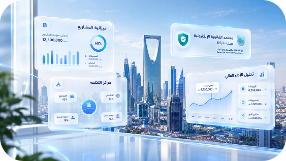 برنامج مداد المحاسبي لشركات المقاولات