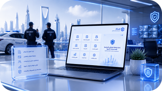 برنامج محاسبة لشركات الحراسات الأمنية