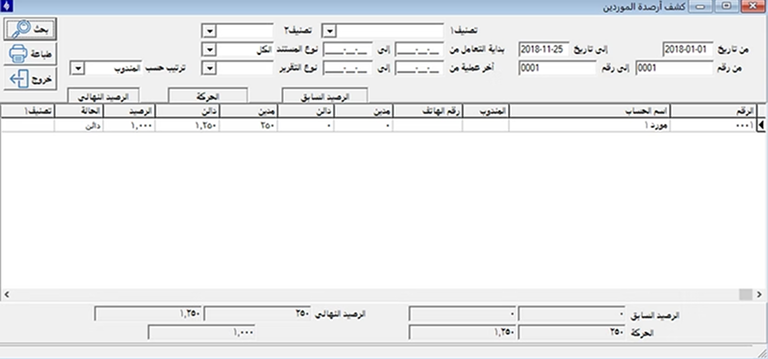Additional option for Purchase Reports
